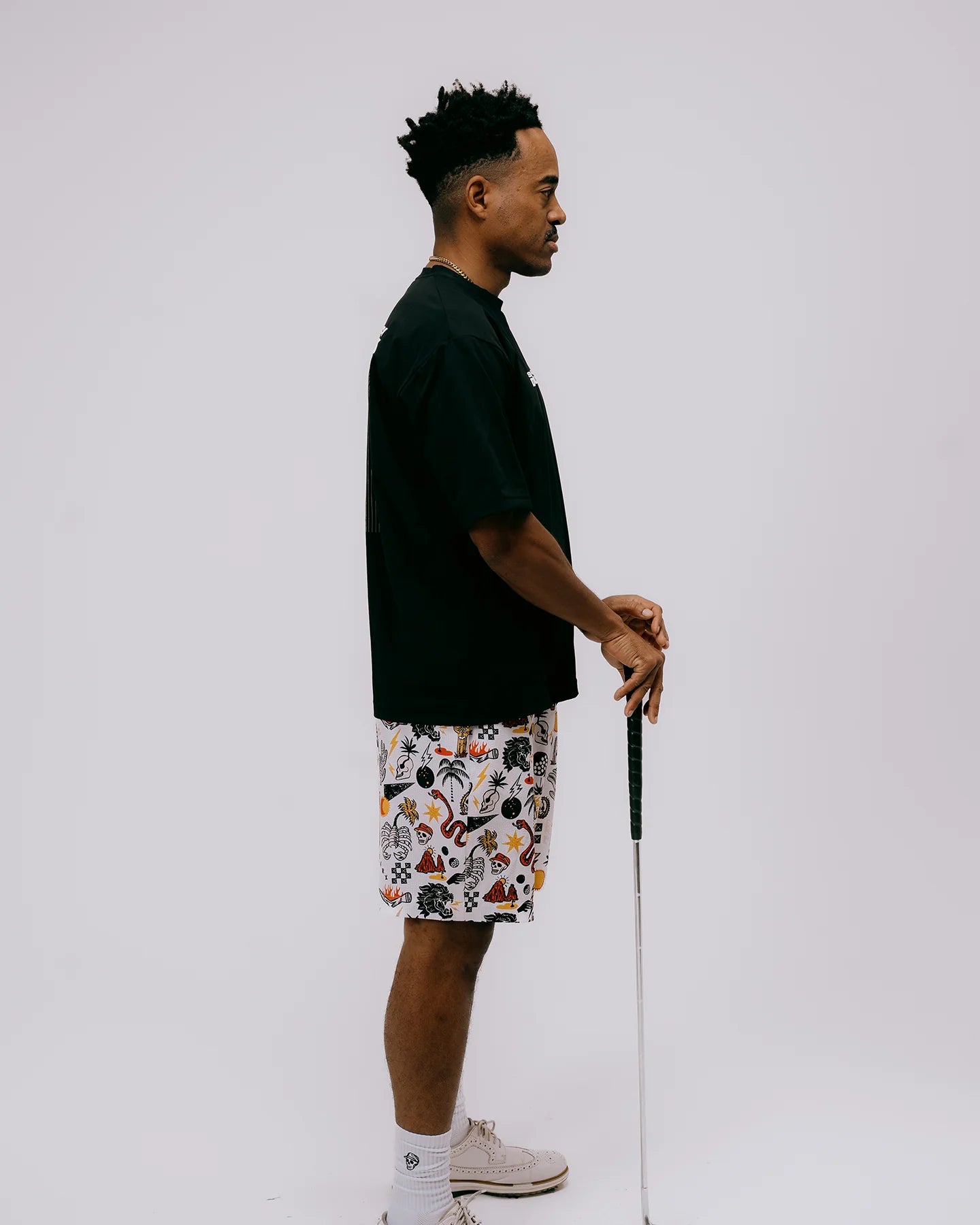 DEVEREUX GOLF  DVG OUT OF BOUNDS PT HALF PANTS