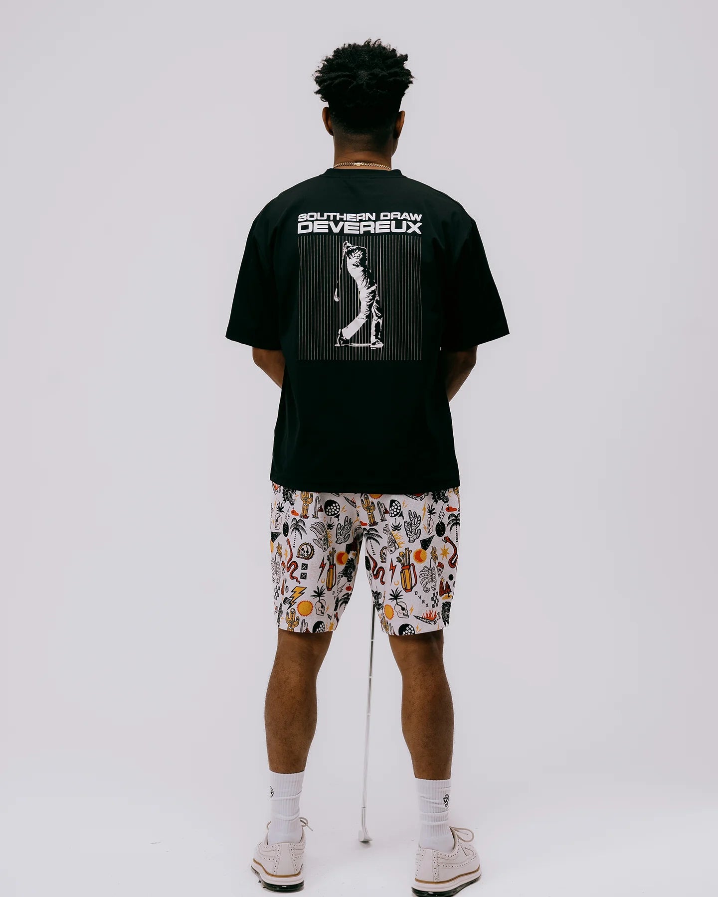 DEVEREUX GOLF  DVG OUT OF BOUNDS PT HALF PANTS