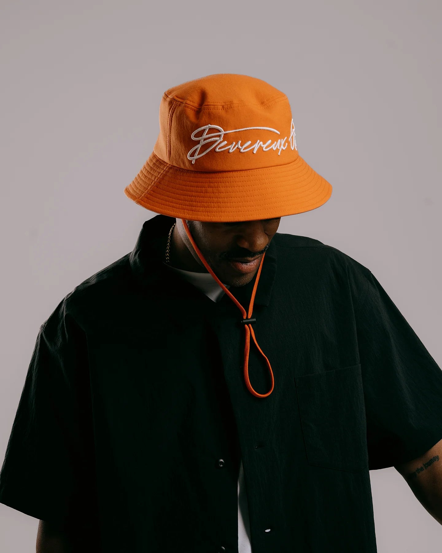 DVG STRETCH TWILL BUCKET 075762830-ORANGE