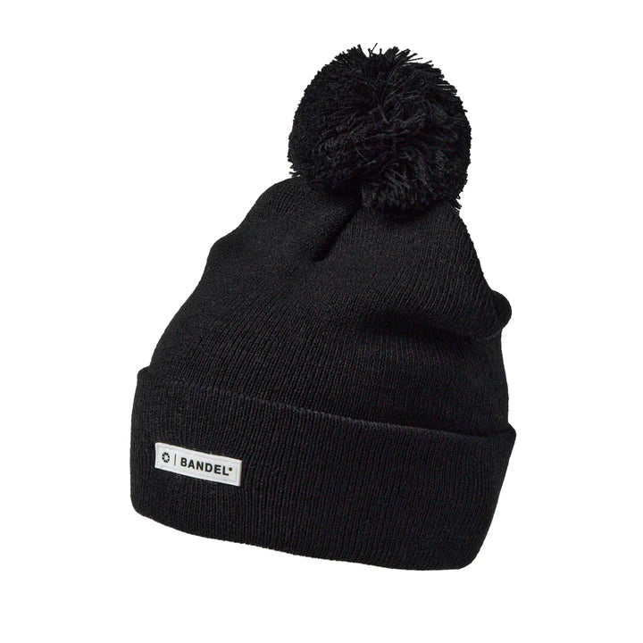 BANDEL　シリコンワッペン ボンボンニット SILICONE LOGO BONBON KNIT