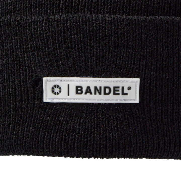 BANDEL　シリコンワッペン ボンボンニット SILICONE LOGO BONBON KNIT