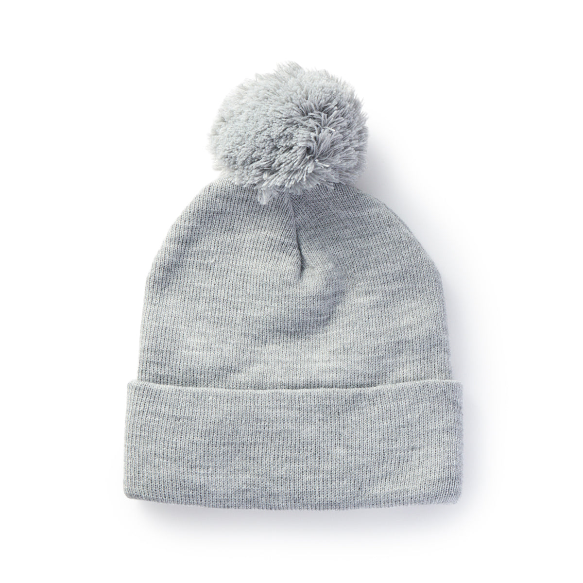BANDEL バンデル シリコンワッペン ボンボンニット SILICONE LOGO BONBON KNIT BGC-5ASLPK グレー