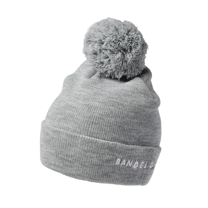 BANDEL　ロゴ刺繍 ボンボンニット SIDE LOGO BONBON KNIT