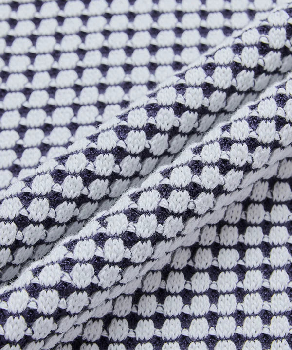 SEA GREEN BIG WAFFLE ONE PIECE BLACK