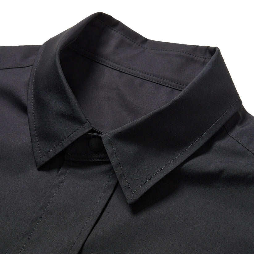 uniquele　double pocket shirt jacket LSSH_B