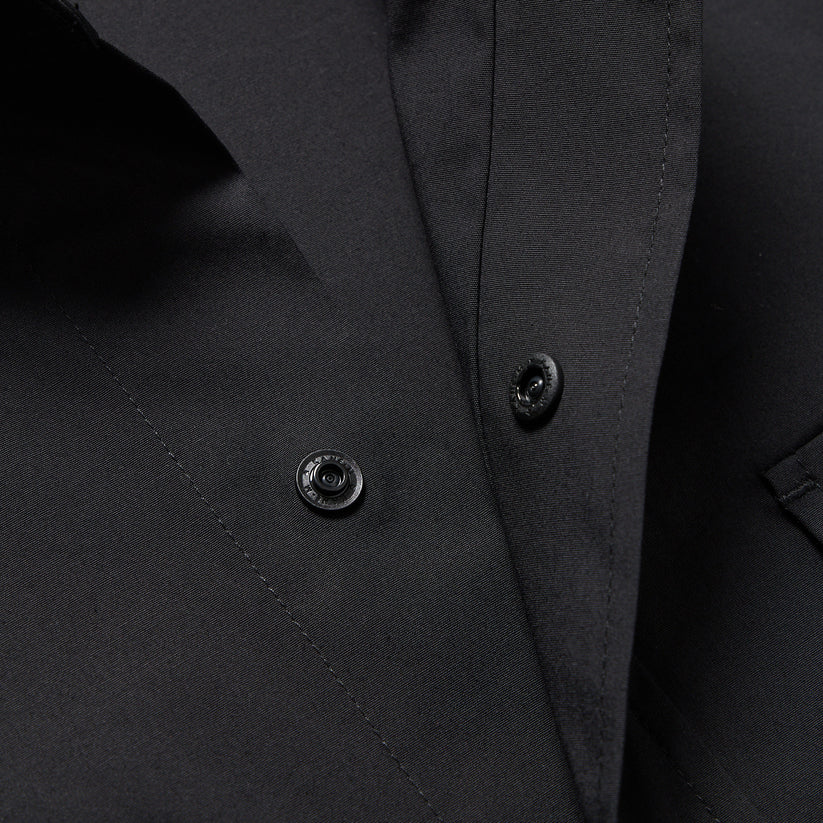 uniquele　double pocket shirt jacket LSSH_B