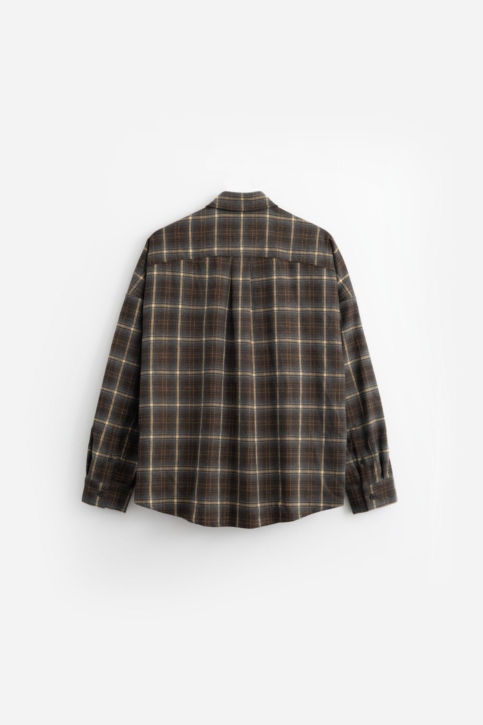 STAMPD  Oversized Plaid Buttondown チェックシャツ