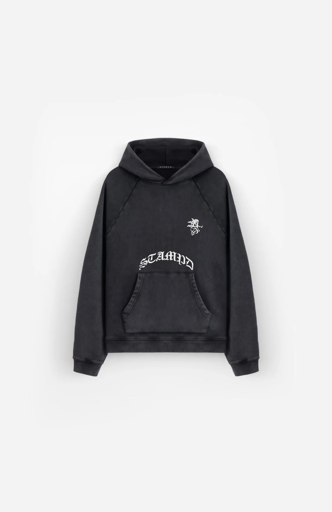 STAMPD 1993 Cherub Raglan Hoodie - Snow Washed