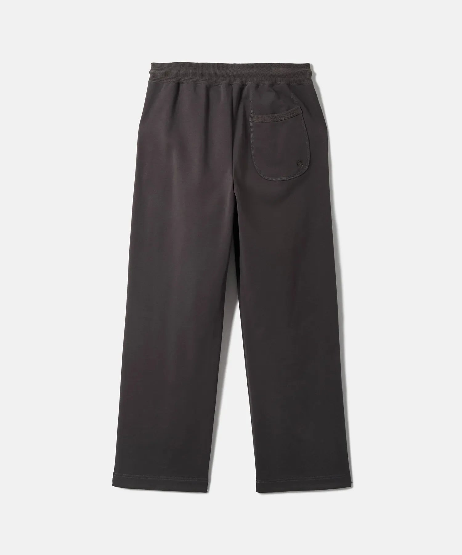 OG FRENCH TERRY STRAIGHT PANTS BLACK
