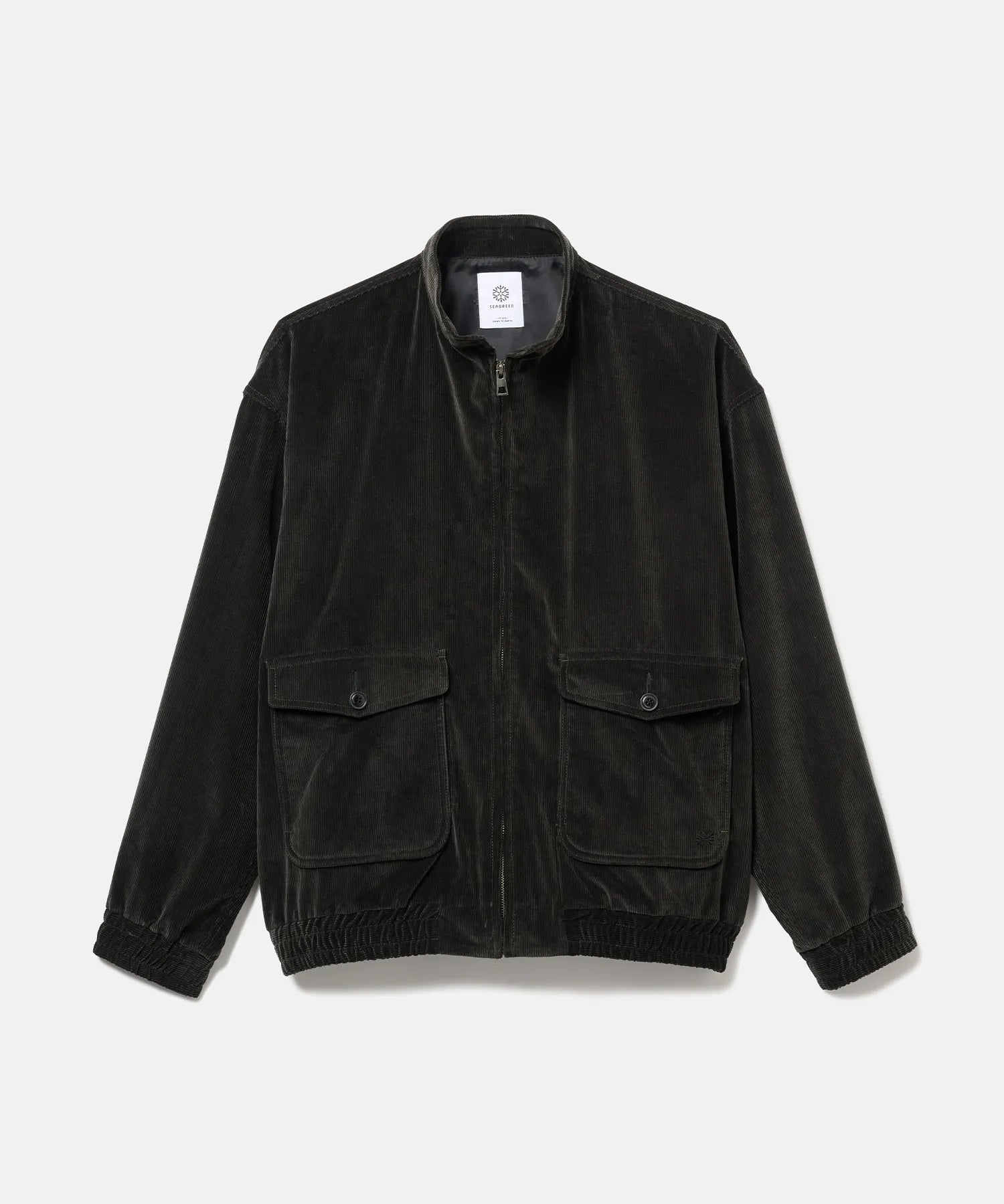 OG CORDUROY HARRINGTON JACKET BLACK