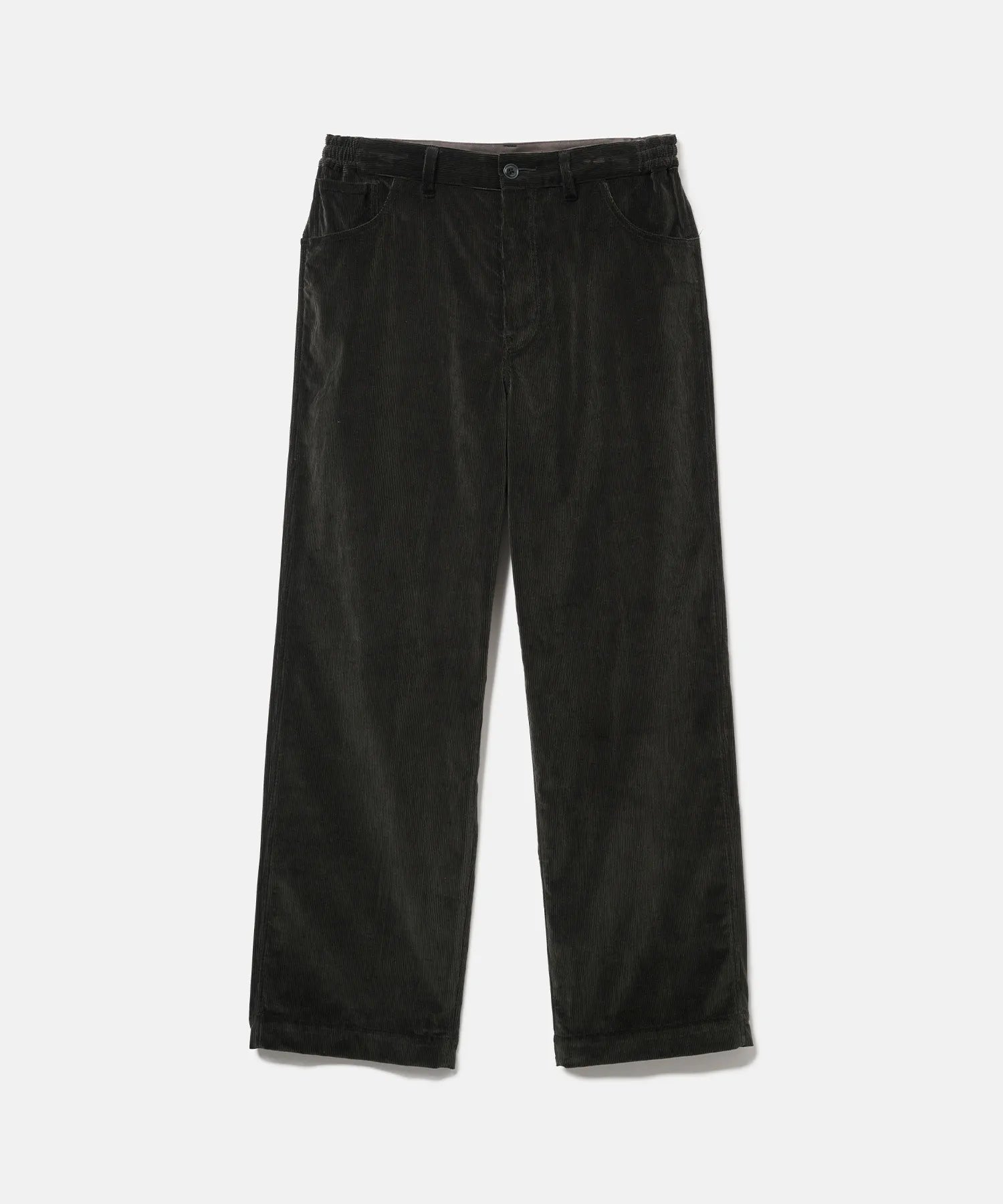 OG CORDUROY LOOSE PANTS BLACK