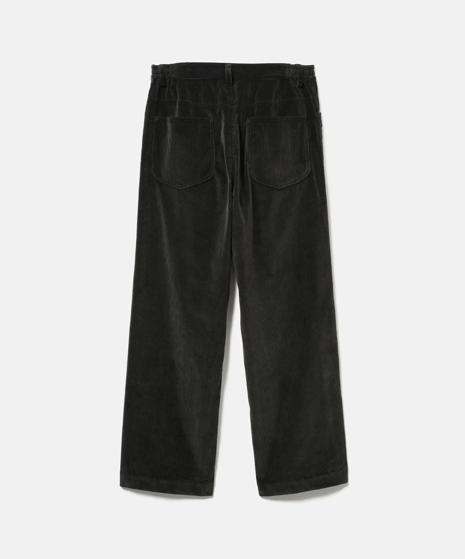 OG CORDUROY LOOSE PANTS BLACK