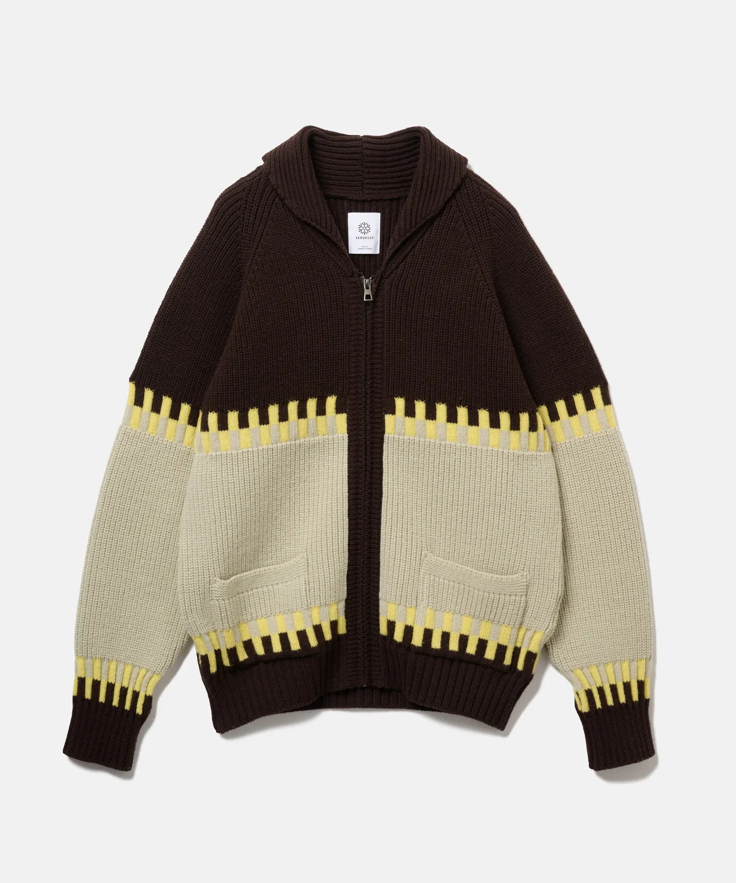 ROCKY MERINO KNIT COWICHAN