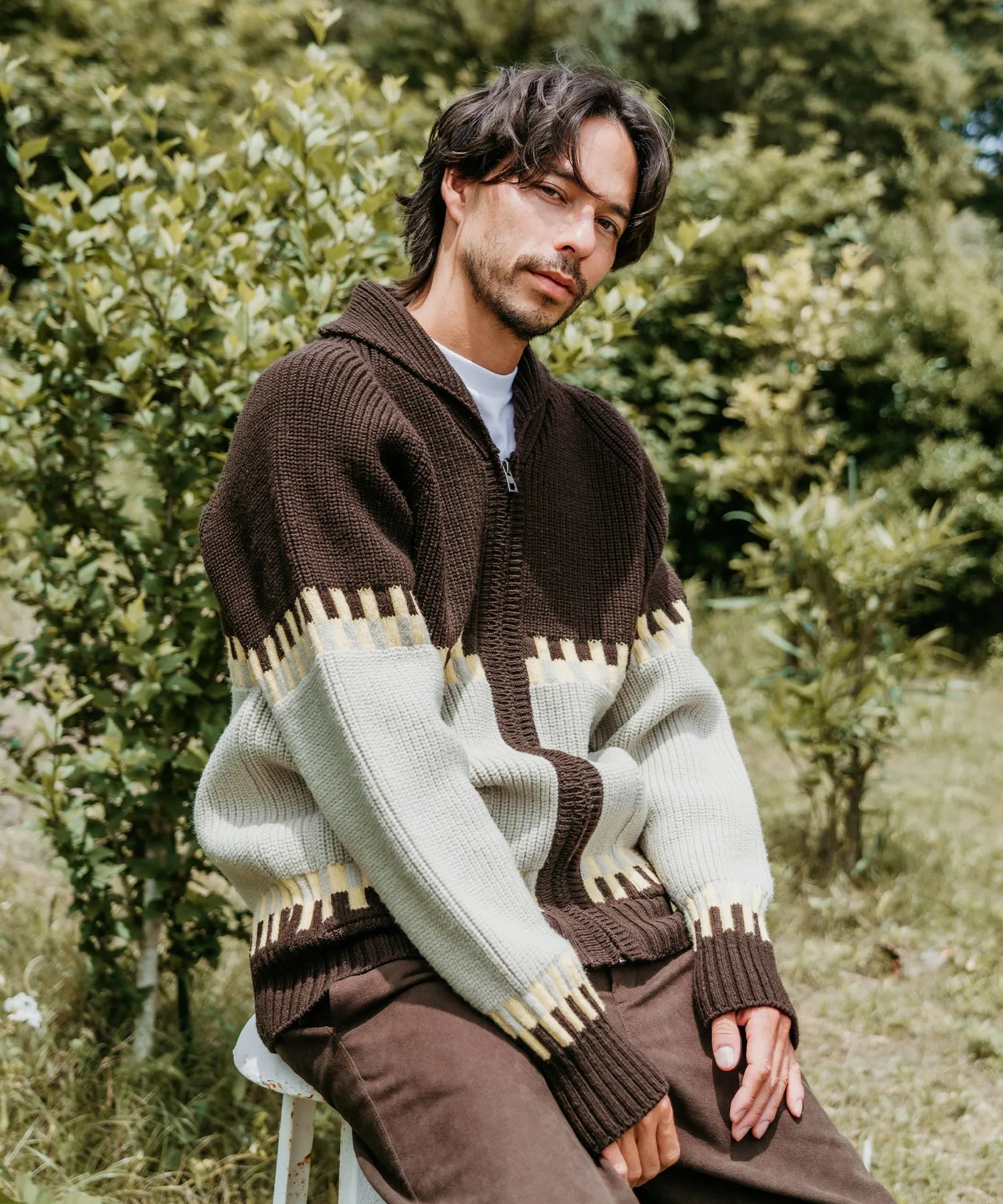 ROCKY MERINO KNIT COWICHAN