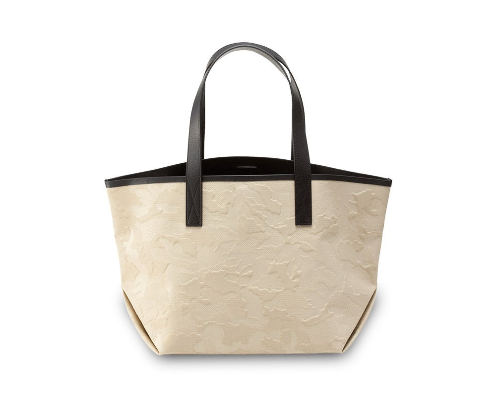 GENTIL BANDIT ジャンティバンティ LABEL NOIR キャンバストートバッグ MM BEIGE NO23-MM-BEG