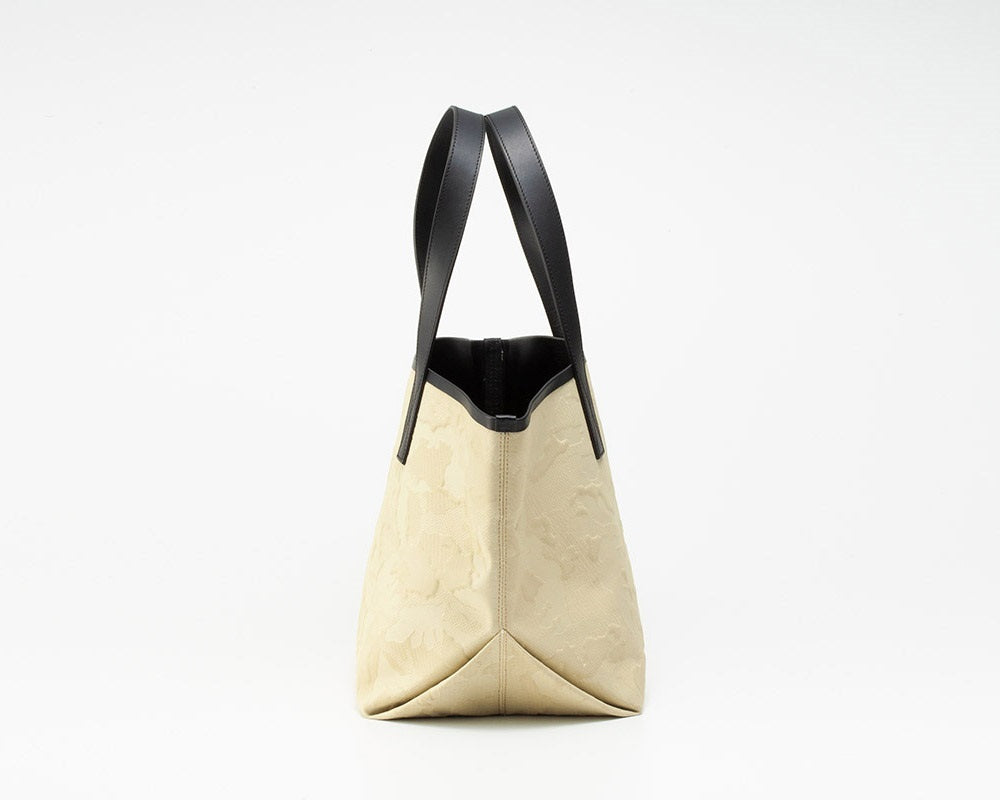 GENTIL BANDIT ジャンティバンティ LABEL NOIR キャンバストートバッグ MM BEIGE NO23-MM-BEG