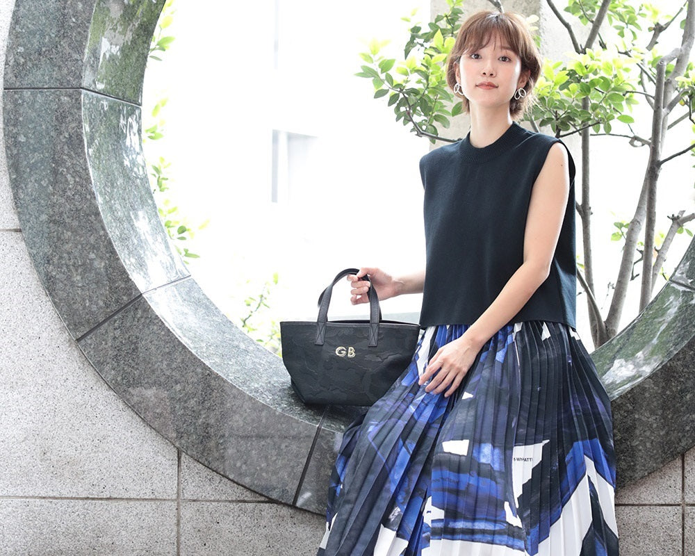 GENTIL BANDIT ジャンティバンティ LABEL NOIR トートバッグ キャンバス BLACK NO23-PM-BLK
