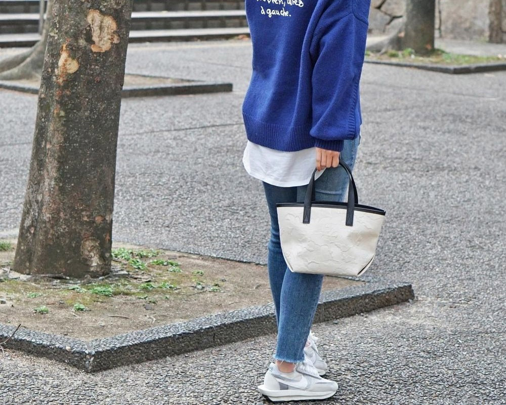 GENTIL BANDIT ジャンティバンティ LABEL NOIR トートバッグ キャンバス OFF WHITE NO23-PM-OFF