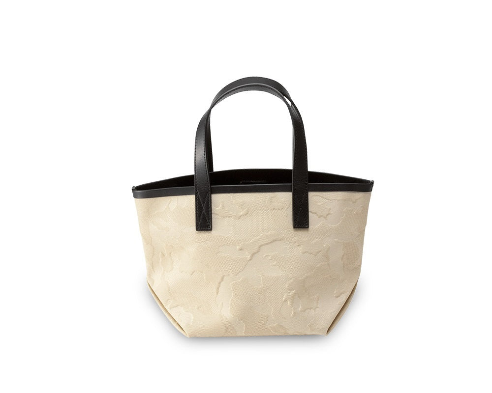 GENTIL BANDIT ジャンティバンティ LABEL NOIR キャンバストートバッグ PM BEIGE NO23-PM-BEG