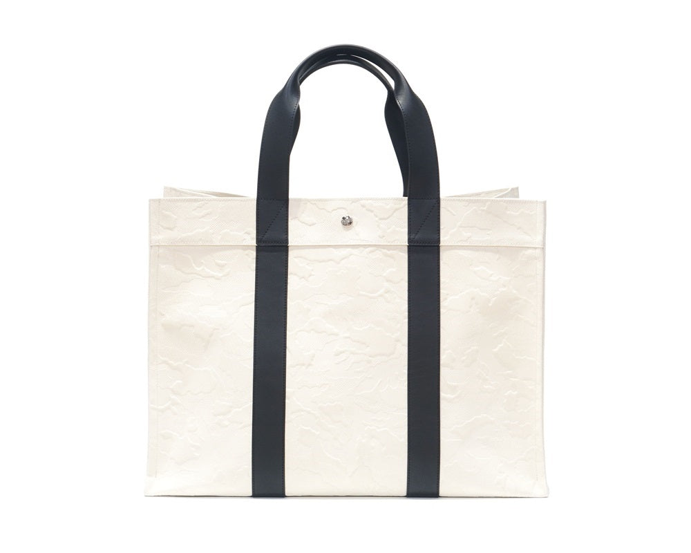 LABEL NOIR スクエアキャンバストートバッグ GM