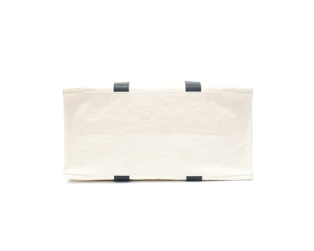 LABEL NOIR スクエアキャンバストートバッグ GM