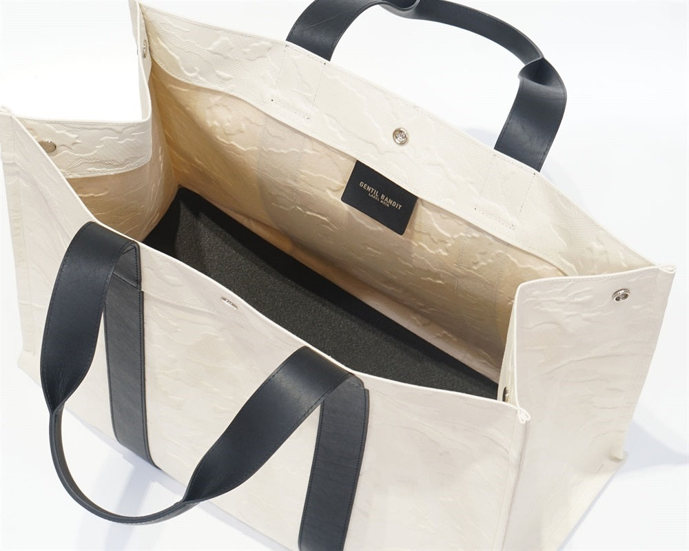 LABEL NOIR スクエアキャンバストートバッグ GM