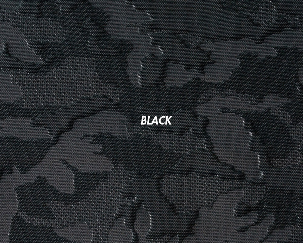 GENTIL BANDIT (LABEL NOIR) キャンバス巾着バッグ BLACK
