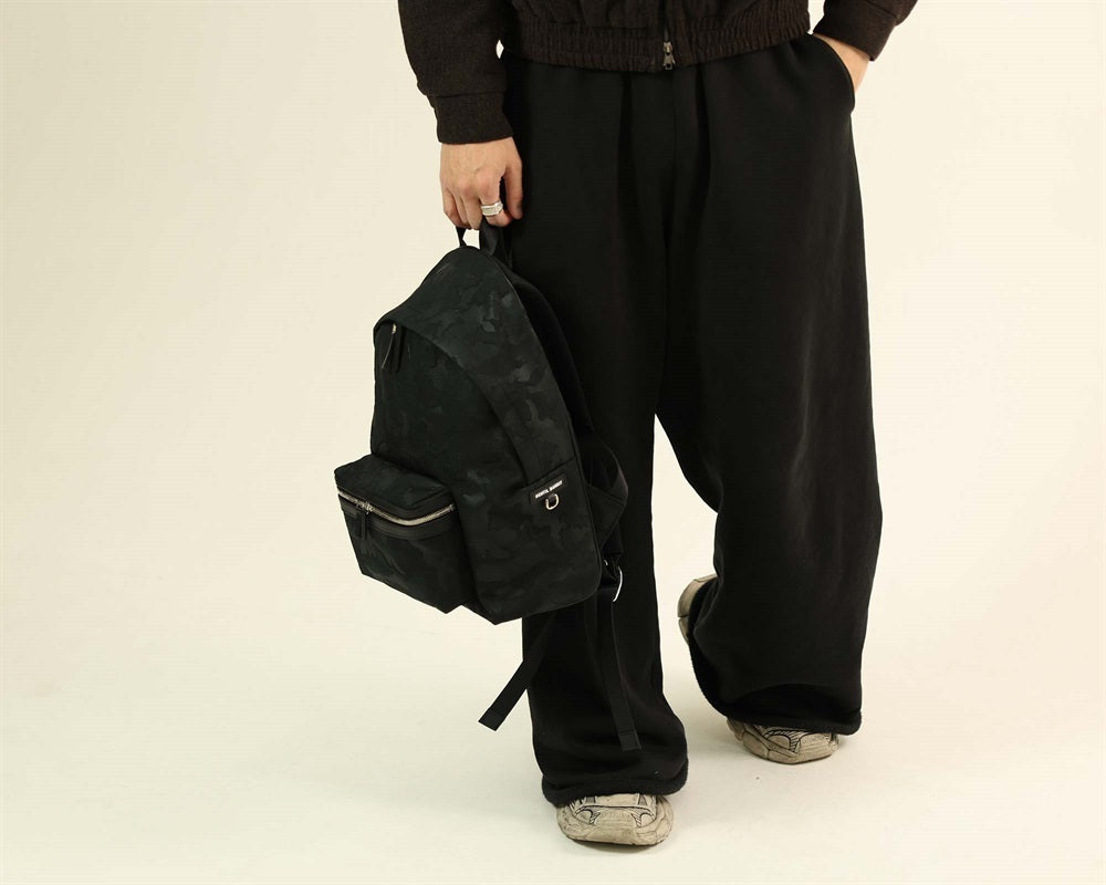 GENTIL BANDIT ジャンティバンティ LABEL NOIR バックパック キャンバス BLACK NO31-BLK