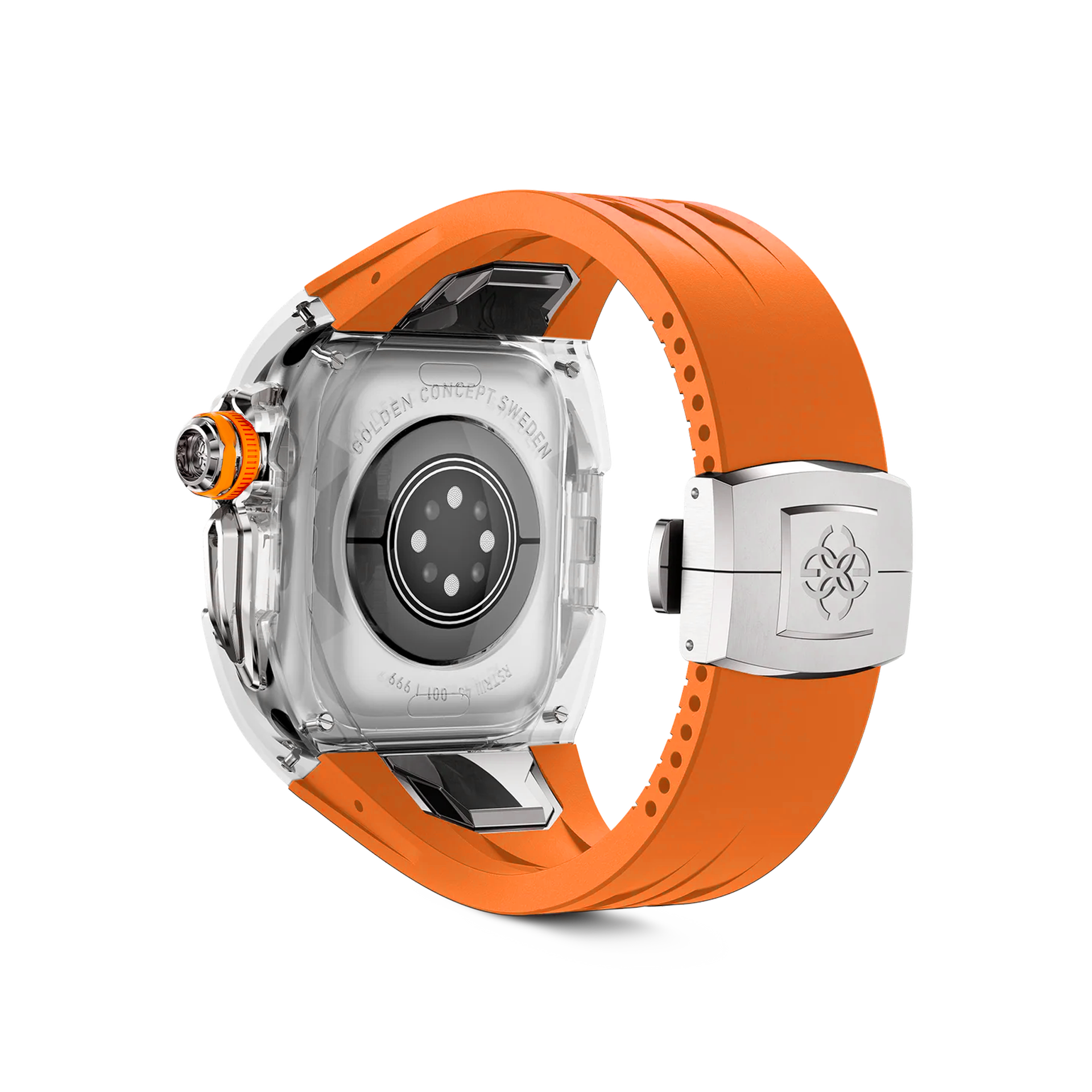 GOLDEN CONCEPT ゴールデンコンセプト Apple Watch Case / RSTRIII46 - Sunset Orange
