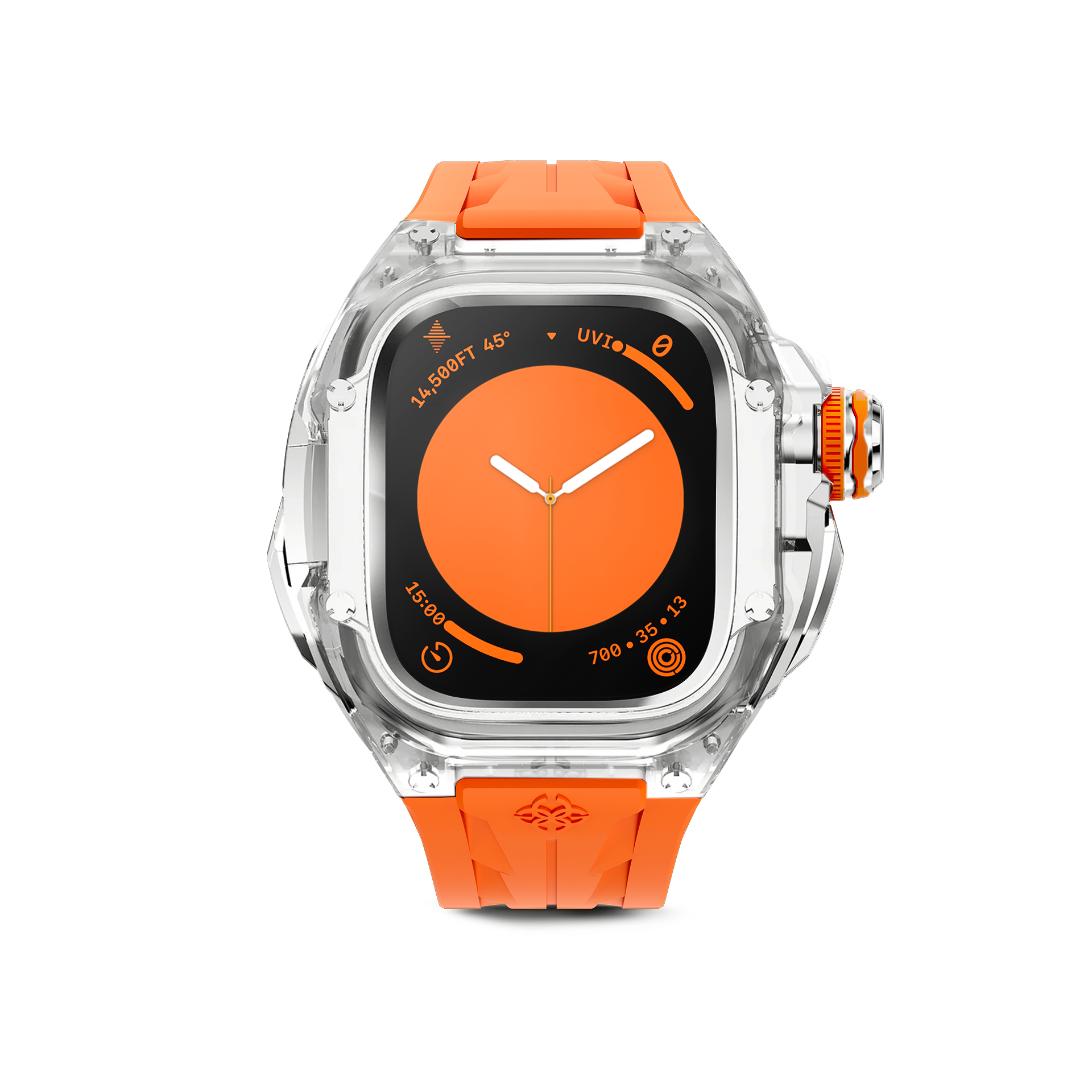 GOLDEN CONCEPT ゴールデンコンセプト Apple Watch Case / RSTRIII49 - Sunset Orange