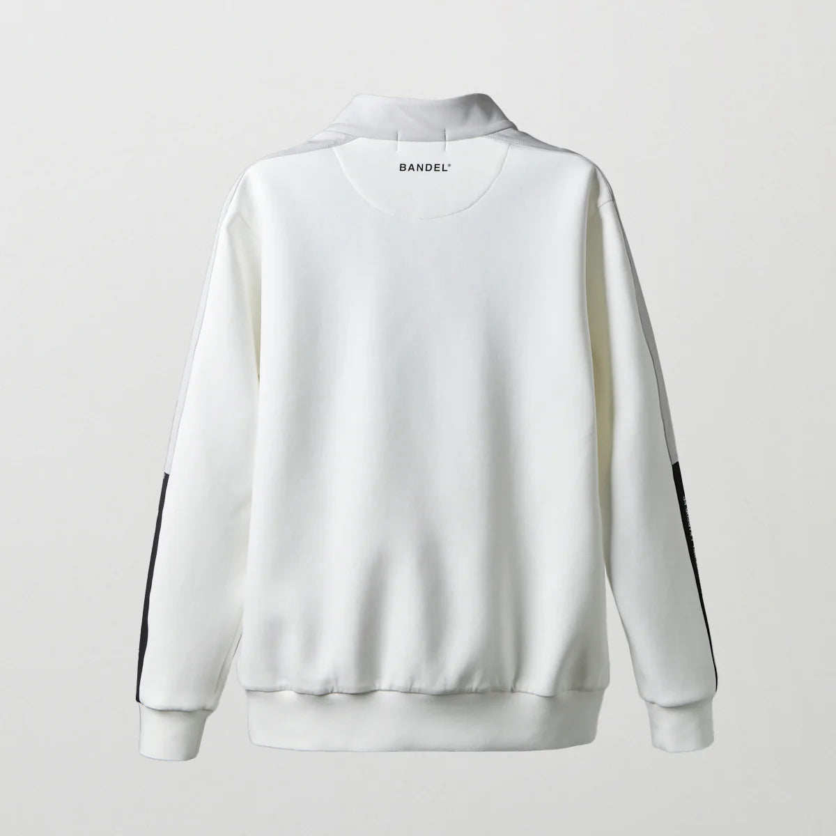 BANDEL GOLF スタンドカラー スウィッチ ジップブルゾン WHITE