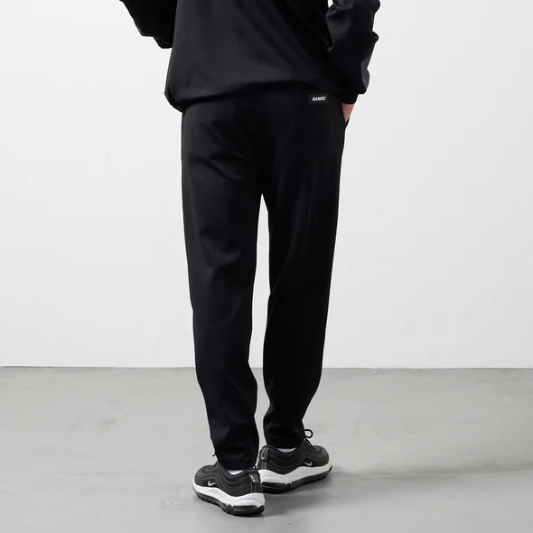 BANDEL GOLF フリースコンビネーションテーパードパンツ