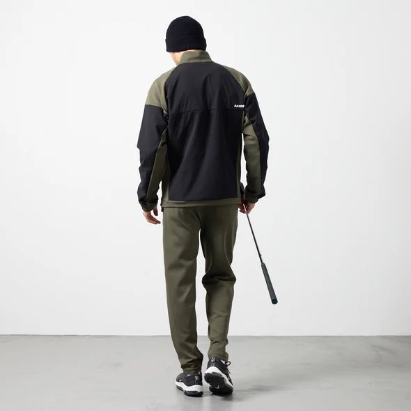 BANDEL GOLF フリースコンビネーションテーパードパンツ