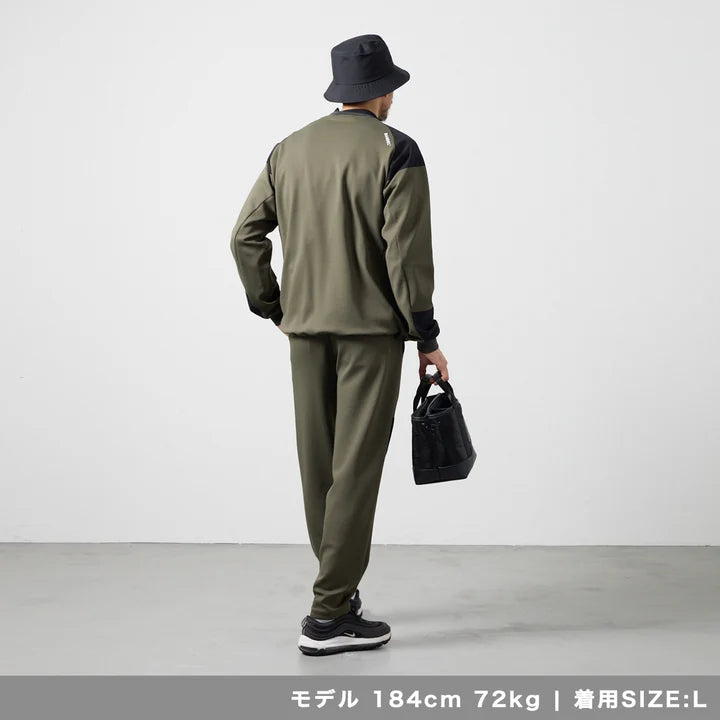 BANDEL GOLF フリースコンビネーションプルオーバー