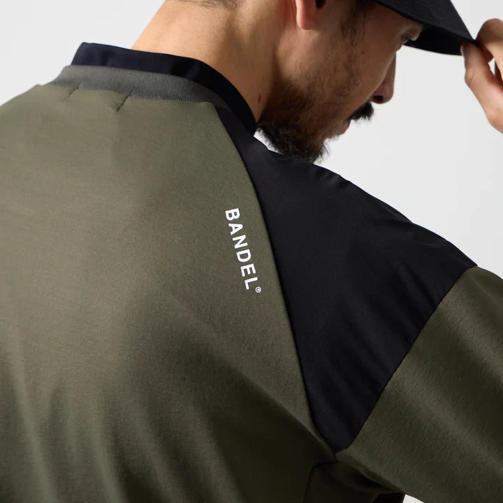 BANDEL GOLF フリースコンビネーションプルオーバー