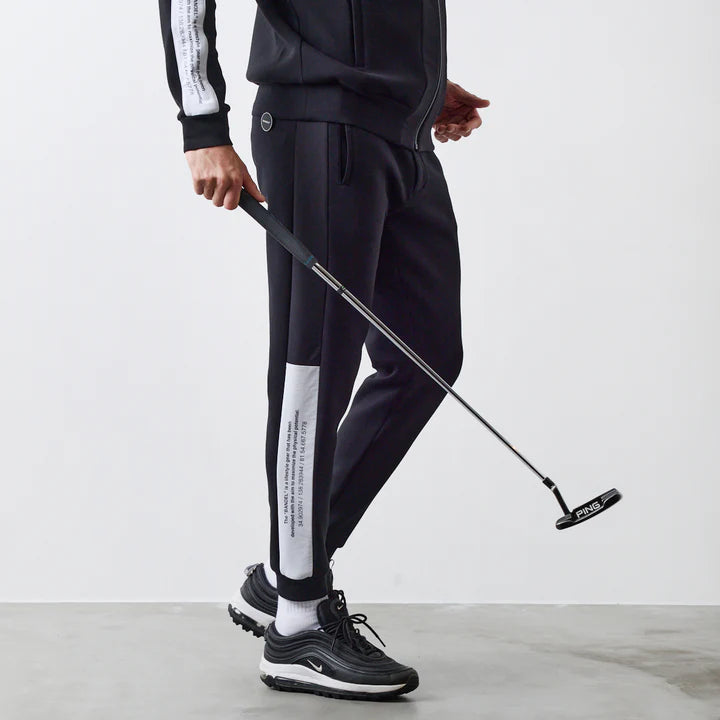 BANDEL GOLF サイドシックライン スウィッチリブパンツ