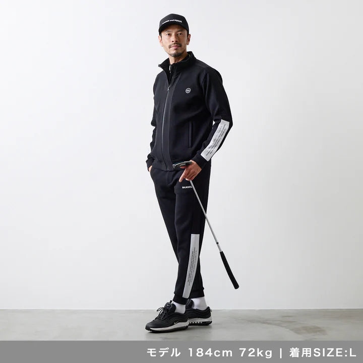 BANDEL GOLF サイドシックライン スウィッチリブパンツ