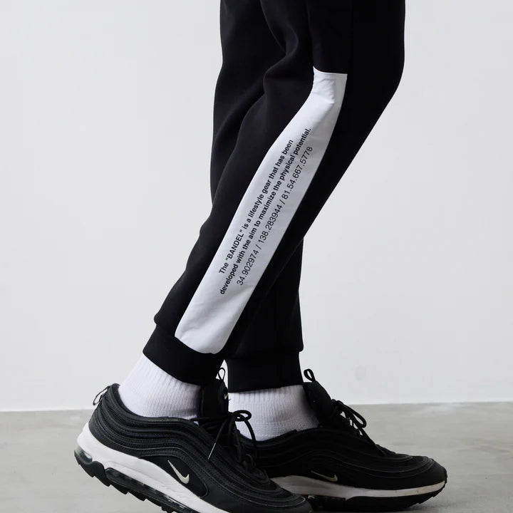 BANDEL GOLF サイドシックライン スウィッチリブパンツ