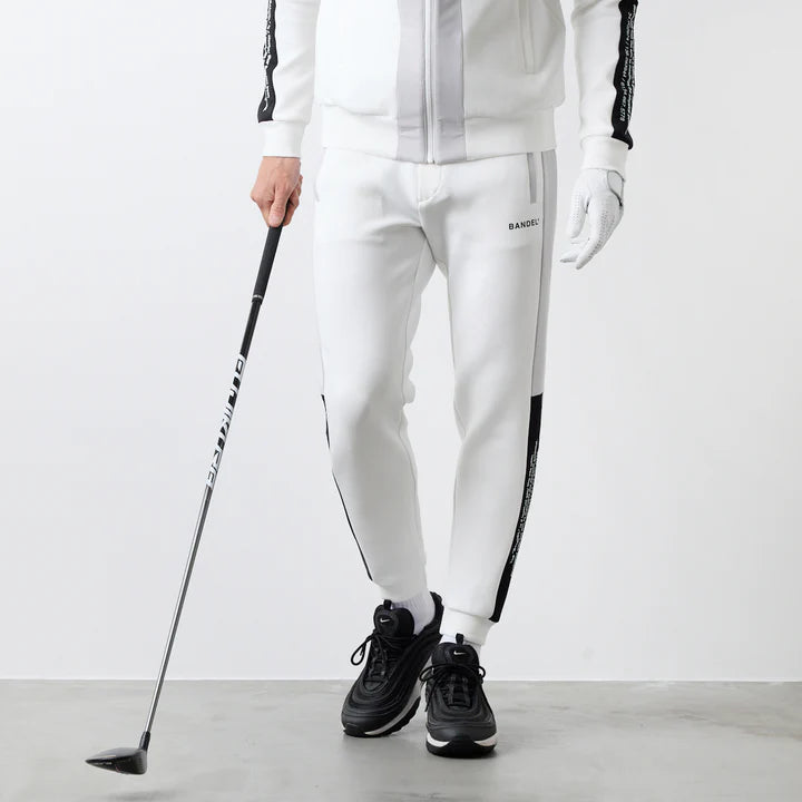 BANDEL GOLF サイドシックライン スウィッチリブパンツ