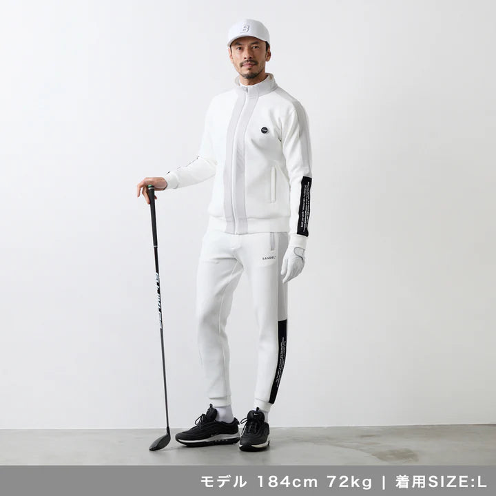 BANDEL GOLF サイドシックライン スウィッチリブパンツ