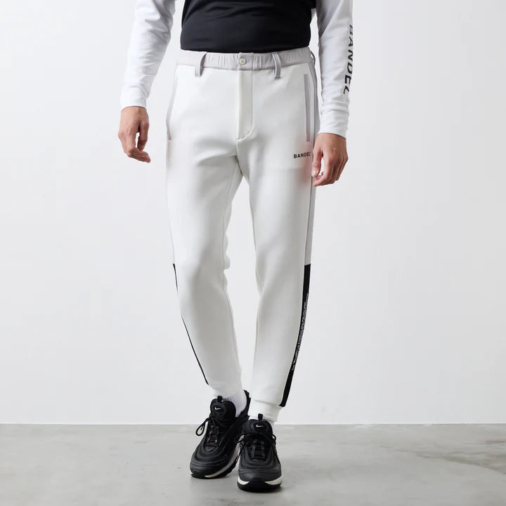 BANDEL GOLF サイドシックライン スウィッチリブパンツ