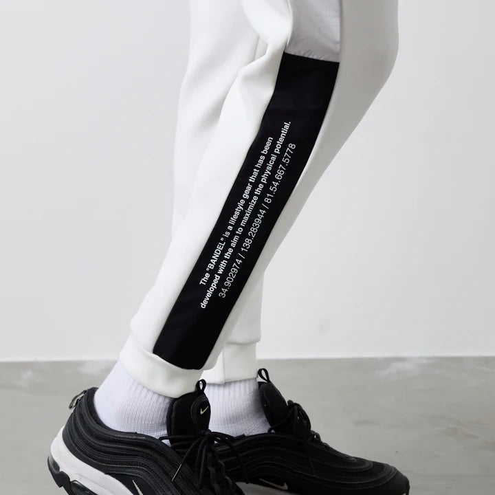 BANDEL GOLF サイドシックライン スウィッチリブパンツ