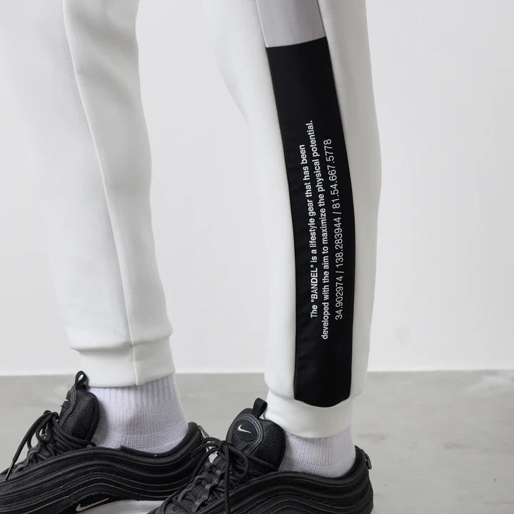 BANDEL GOLF サイドシックライン スウィッチリブパンツ