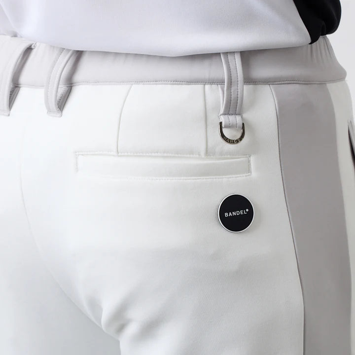 BANDEL GOLF サイドシックライン スウィッチリブパンツ