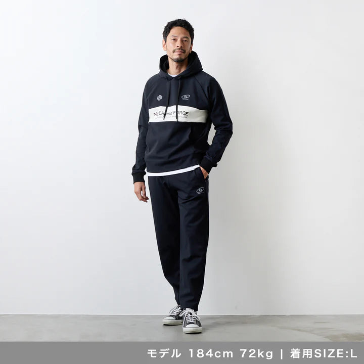 BANDEL GOLF フロントチェストパネル フーディー