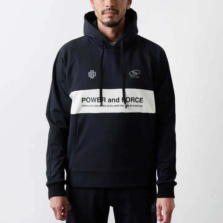 BANDEL GOLF フロントチェストパネル フーディー