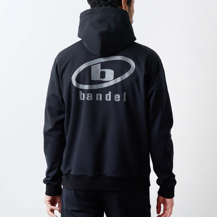 BANDEL GOLF フロントチェストパネル フーディー