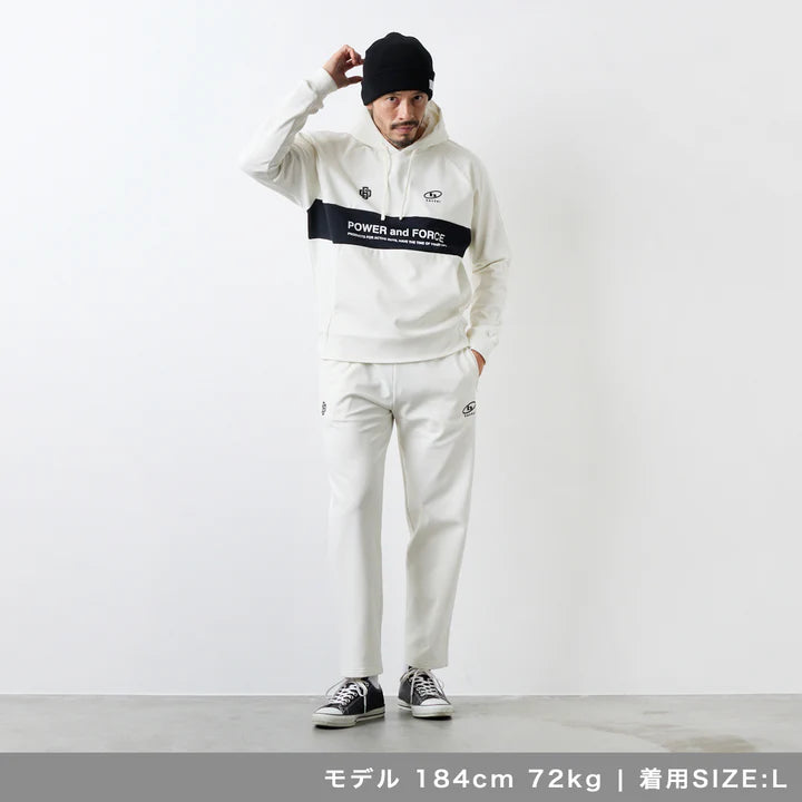 BANDEL GOLF フロントチェストパネル フーディー