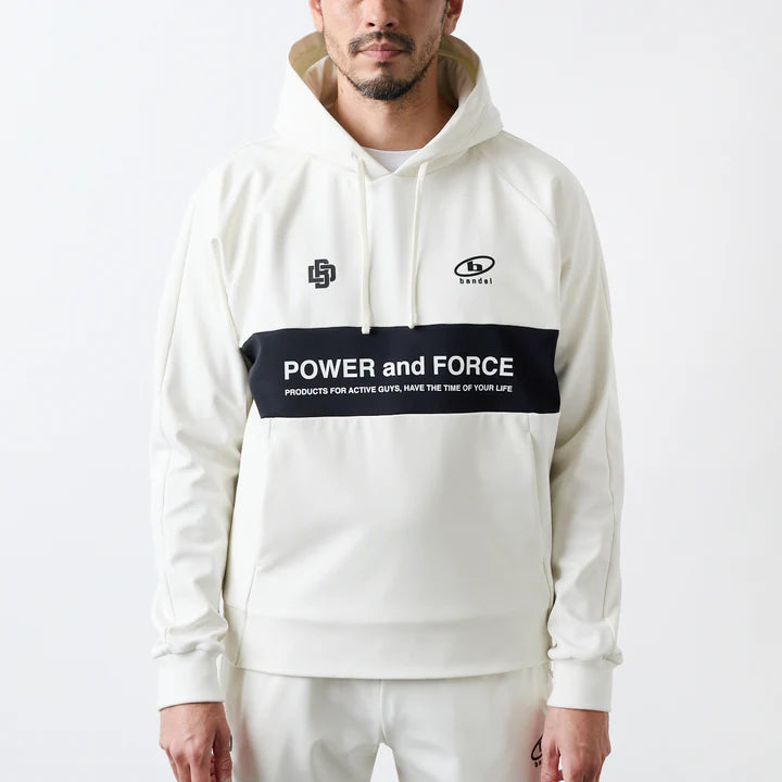 BANDEL GOLF フロントチェストパネル フーディー