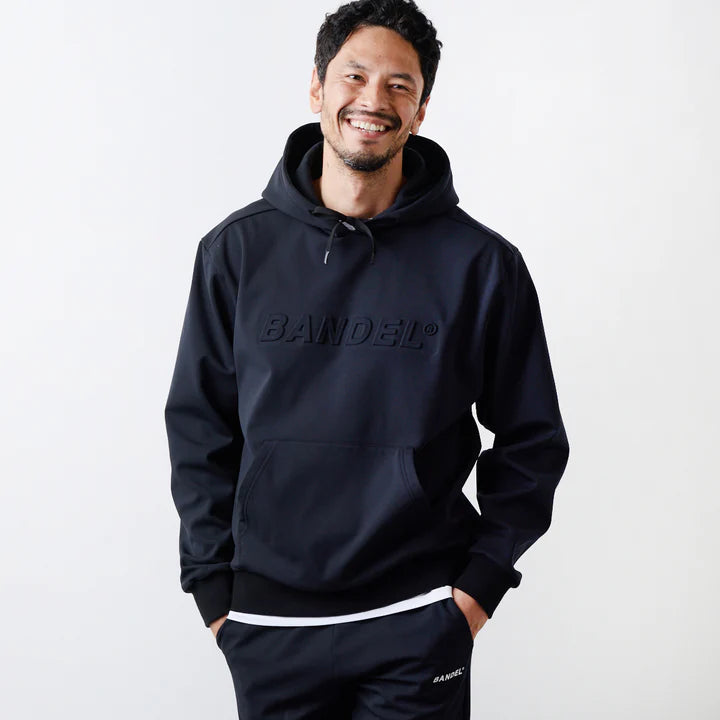 BANDEL エンボスロゴフーディー